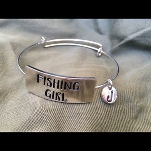 Fishing Girl Bracelet